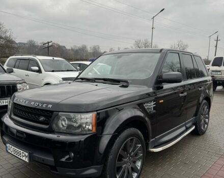 Чорний Ленд Ровер Range Rover Sport, об'ємом двигуна 3.6 л та пробігом 330 тис. км за 13500 $, фото 1 на Automoto.ua