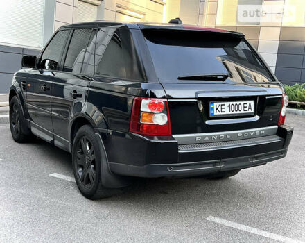 Чорний Ленд Ровер Range Rover Sport, об'ємом двигуна 2.7 л та пробігом 207 тис. км за 11500 $, фото 21 на Automoto.ua