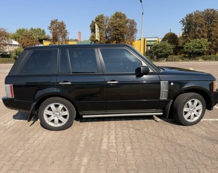 Чорний Ленд Ровер Range Rover Sport, об'ємом двигуна 3.6 л та пробігом 227 тис. км за 8798 $, фото 4 на Automoto.ua