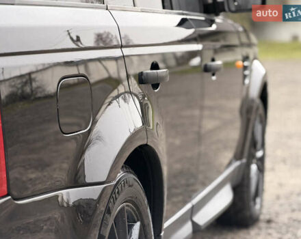 Черный Ленд Ровер Рендж Ровер Спорт, объемом двигателя 3.6 л и пробегом 239 тыс. км за 12800 $, фото 13 на Automoto.ua