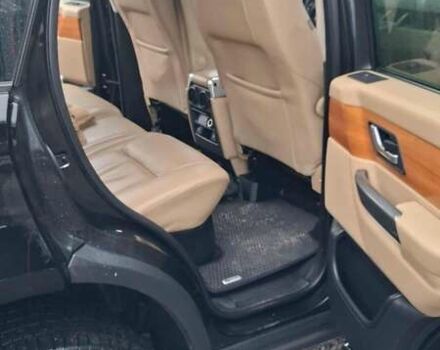 Ленд Ровер Рендж Ровер Спорт 2007 в Шумск на Automoto.ua Черный Ленд Ровер Рендж Ровер Спорт, объемом двигателя 4.4 л и пробегом 319 тыс. км за 9500 $, фото 3 на Automoto.ua