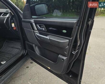 Чорний Ленд Ровер Range Rover Sport, об'ємом двигуна 2.7 л та пробігом 362 тис. км за 8999 $, фото 40 на Automoto.ua