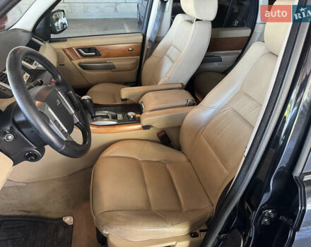 Чорний Ленд Ровер Range Rover Sport, об'ємом двигуна 4.2 л та пробігом 156 тис. км за 9999 $, фото 14 на Automoto.ua