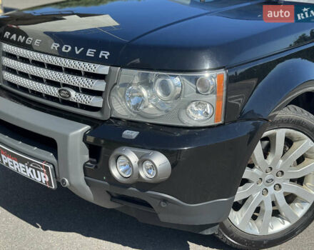 Чорний Ленд Ровер Range Rover Sport, об'ємом двигуна 4.2 л та пробігом 156 тис. км за 9999 $, фото 3 на Automoto.ua