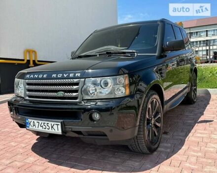 Чорний Ленд Ровер Range Rover Sport, об'ємом двигуна 4.4 л та пробігом 248 тис. км за 10450 $, фото 24 на Automoto.ua