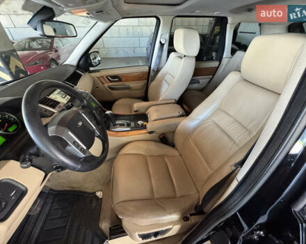 Чорний Ленд Ровер Range Rover Sport, об'ємом двигуна 4.2 л та пробігом 156 тис. км за 9999 $, фото 15 на Automoto.ua