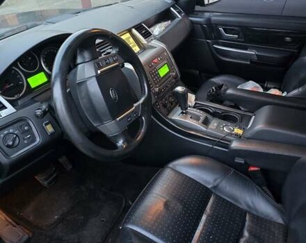 Черный Ленд Ровер Рендж Ровер Спорт, объемом двигателя 4.2 л и пробегом 239 тыс. км за 12500 $, фото 3 на Automoto.ua