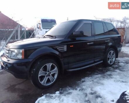 Чорний Ленд Ровер Range Rover Sport, об'ємом двигуна 3.6 л та пробігом 280 тис. км за 11700 $, фото 1 на Automoto.ua
