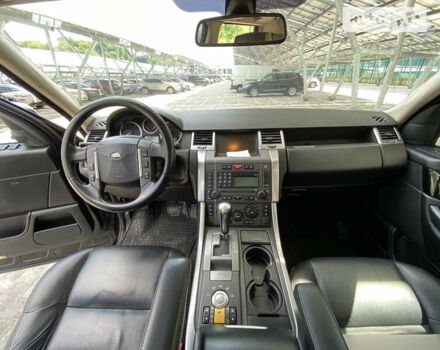 Чорний Ленд Ровер Range Rover Sport, об'ємом двигуна 3.6 л та пробігом 350 тис. км за 12200 $, фото 22 на Automoto.ua