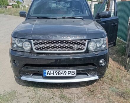 Чорний Ленд Ровер Range Rover Sport, об'ємом двигуна 3.6 л та пробігом 360 тис. км за 6066 $, фото 2 на Automoto.ua