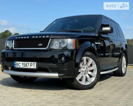 Черный Ленд Ровер Рендж Ровер Спорт, объемом двигателя 4.2 л и пробегом 210 тыс. км за 10600 $, фото 7 на Automoto.ua