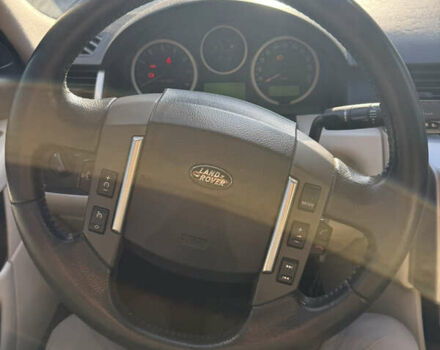 Чорний Ленд Ровер Range Rover Sport, об'ємом двигуна 4.2 л та пробігом 249 тис. км за 9400 $, фото 24 на Automoto.ua