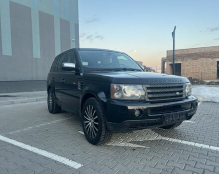 Чорний Ленд Ровер Range Rover Sport, об'ємом двигуна 4.4 л та пробігом 322 тис. км за 9999 $, фото 2 на Automoto.ua
