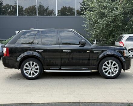 Чорний Ленд Ровер Range Rover Sport, об'ємом двигуна 2.7 л та пробігом 200 тис. км за 3652 $, фото 1 на Automoto.ua
