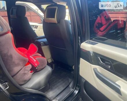 Черный Ленд Ровер Рендж Ровер Спорт, объемом двигателя 4.2 л и пробегом 210 тыс. км за 10600 $, фото 46 на Automoto.ua