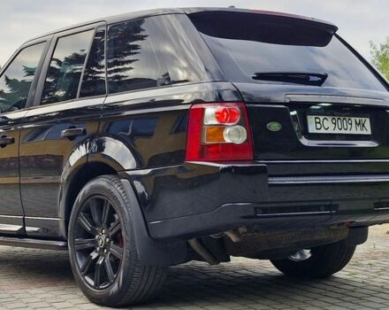 Чорний Ленд Ровер Range Rover Sport, об'ємом двигуна 2.7 л та пробігом 180 тис. км за 14000 $, фото 10 на Automoto.ua
