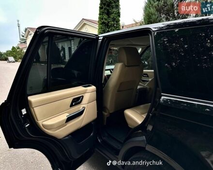 Чорний Ленд Ровер Range Rover Sport, об'ємом двигуна 2.72 л та пробігом 270 тис. км за 9300 $, фото 7 на Automoto.ua