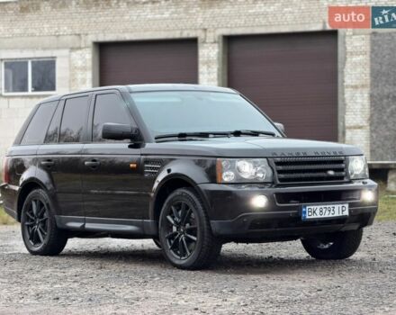 Черный Ленд Ровер Рендж Ровер Спорт, объемом двигателя 3.6 л и пробегом 239 тыс. км за 12200 $, фото 2 на Automoto.ua