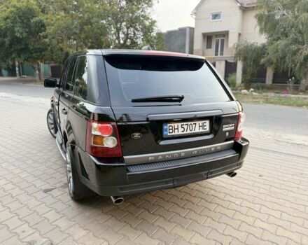 Чорний Ленд Ровер Range Rover Sport, об'ємом двигуна 4.2 л та пробігом 141 тис. км за 8931 $, фото 12 на Automoto.ua