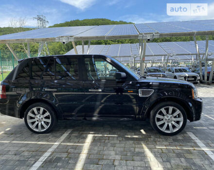Чорний Ленд Ровер Range Rover Sport, об'ємом двигуна 3.6 л та пробігом 350 тис. км за 12200 $, фото 7 на Automoto.ua