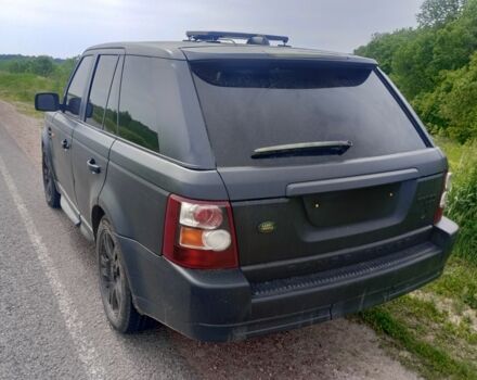 Чорний Ленд Ровер Range Rover Sport, об'ємом двигуна 2.7 л та пробігом 143 тис. км за 4000 $, фото 2 на Automoto.ua
