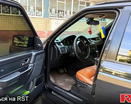 Чорний Ленд Ровер Range Rover Sport, об'ємом двигуна 4.2 л та пробігом 256 тис. км за 12500 $, фото 12 на Automoto.ua