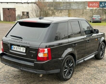 Черный Ленд Ровер Рендж Ровер Спорт, объемом двигателя 3.6 л и пробегом 239 тыс. км за 12200 $, фото 25 на Automoto.ua