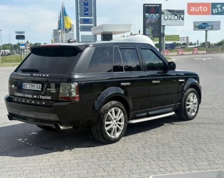 Чорний Ленд Ровер Range Rover Sport, об'ємом двигуна 2.7 л та пробігом 340 тис. км за 9500 $, фото 3 на Automoto.ua