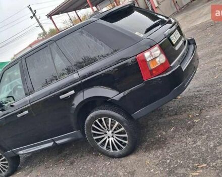 Ленд Ровер Рендж Ровер Спорт 2007 в Шумск на Automoto.ua Черный Ленд Ровер Рендж Ровер Спорт, объемом двигателя 4.4 л и пробегом 319 тыс. км за 9500 $, фото 2 на Automoto.ua
