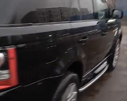 Чорний Ленд Ровер Range Rover Sport, об'ємом двигуна 3.6 л та пробігом 327 тис. км за 5500 $, фото 12 на Automoto.ua