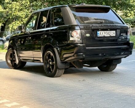 Чорний Ленд Ровер Range Rover Sport, об'ємом двигуна 2.7 л та пробігом 227 тис. км за 8999 $, фото 3 на Automoto.ua