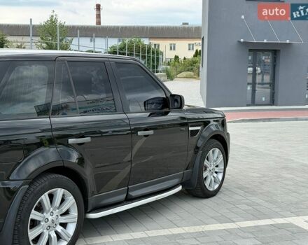 Чорний Ленд Ровер Range Rover Sport, об'ємом двигуна 4.2 л та пробігом 214 тис. км за 9450 $, фото 7 на Automoto.ua