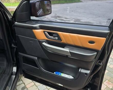 Чорний Ленд Ровер Range Rover Sport, об'ємом двигуна 2.7 л та пробігом 314 тис. км за 12500 $, фото 17 на Automoto.ua