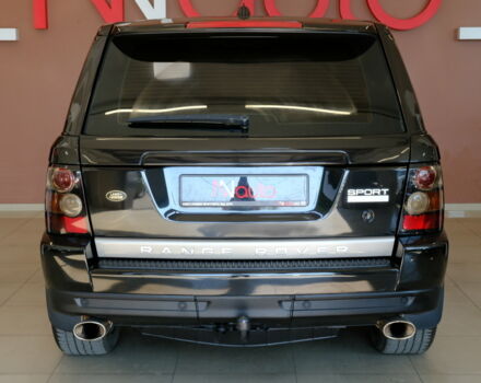 Чорний Ленд Ровер Range Rover Sport, об'ємом двигуна 42 л та пробігом 220 тис. км за 7900 $, фото 5 на Automoto.ua