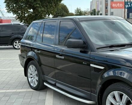 Чорний Ленд Ровер Range Rover Sport, об'ємом двигуна 4.2 л та пробігом 214 тис. км за 9450 $, фото 9 на Automoto.ua