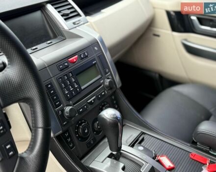 Чорний Ленд Ровер Range Rover Sport, об'ємом двигуна 4.2 л та пробігом 214 тис. км за 9450 $, фото 16 на Automoto.ua