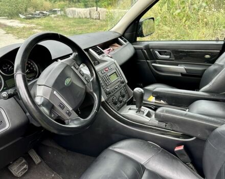 Чорний Ленд Ровер Range Rover Sport, об'ємом двигуна 3.6 л та пробігом 295 тис. км за 8026 $, фото 4 на Automoto.ua