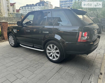 Чорний Ленд Ровер Range Rover Sport, об'ємом двигуна 4.2 л та пробігом 205 тис. км за 14950 $, фото 7 на Automoto.ua