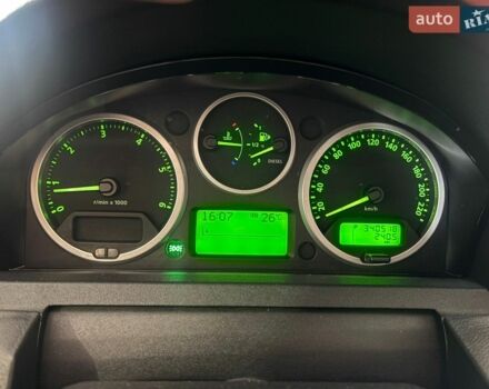 Чорний Ленд Ровер Range Rover Sport, об'ємом двигуна 2.7 л та пробігом 340 тис. км за 9500 $, фото 19 на Automoto.ua