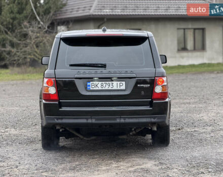 Черный Ленд Ровер Рендж Ровер Спорт, объемом двигателя 3.6 л и пробегом 239 тыс. км за 12800 $, фото 9 на Automoto.ua