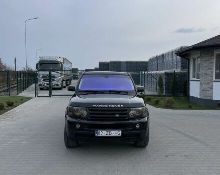 Чорний Ленд Ровер Range Rover Sport, об'ємом двигуна 2.7 л та пробігом 290 тис. км за 5700 $, фото 1 на Automoto.ua