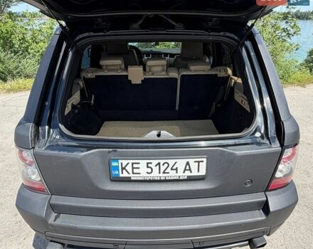 Чорний Ленд Ровер Range Rover Sport, об'ємом двигуна 2.72 л та пробігом 249 тис. км за 8700 $, фото 15 на Automoto.ua