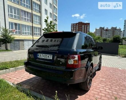 Чорний Ленд Ровер Range Rover Sport, об'ємом двигуна 4.4 л та пробігом 248 тис. км за 10450 $, фото 22 на Automoto.ua