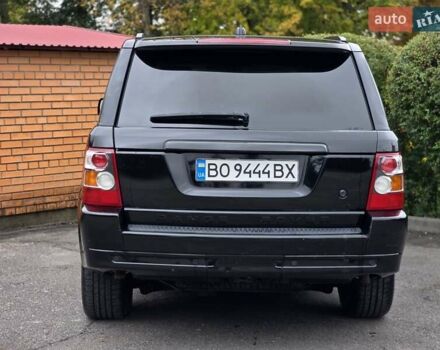 Чорний Ленд Ровер Range Rover Sport, об'ємом двигуна 2.7 л та пробігом 362 тис. км за 8999 $, фото 16 на Automoto.ua