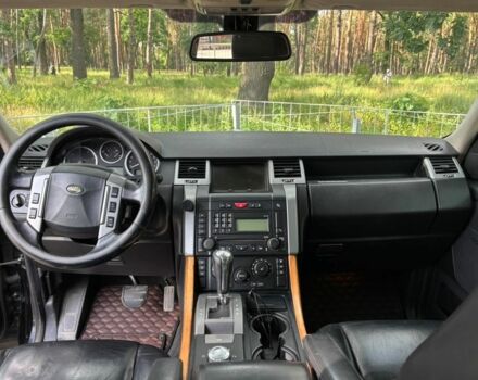 Чорний Ленд Ровер Range Rover Sport, об'ємом двигуна 3.6 л та пробігом 489 тис. км за 6919 $, фото 15 на Automoto.ua