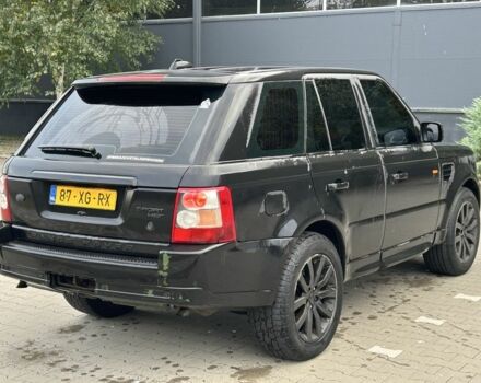 Чорний Ленд Ровер Range Rover Sport, об'ємом двигуна 3.6 л та пробігом 300 тис. км за 4250 $, фото 4 на Automoto.ua