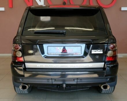 Чорний Ленд Ровер Range Rover Sport, об'ємом двигуна 4.2 л та пробігом 220 тис. км за 7900 $, фото 5 на Automoto.ua