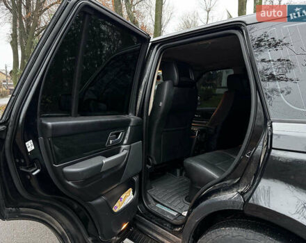 Черный Ленд Ровер Рендж Ровер Спорт, объемом двигателя 4.2 л и пробегом 246 тыс. км за 11490 $, фото 29 на Automoto.ua