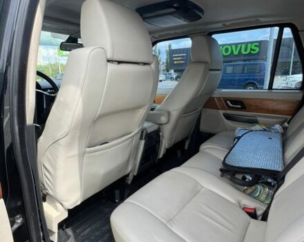 Чорний Ленд Ровер Range Rover Sport, об'ємом двигуна 3.6 л та пробігом 252 тис. км за 12500 $, фото 10 на Automoto.ua