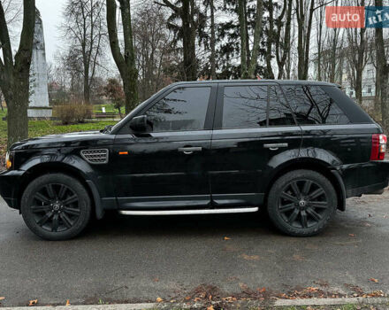 Черный Ленд Ровер Рендж Ровер Спорт, объемом двигателя 4.2 л и пробегом 246 тыс. км за 11490 $, фото 13 на Automoto.ua
